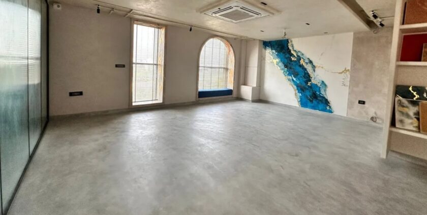 Concrete Floor India