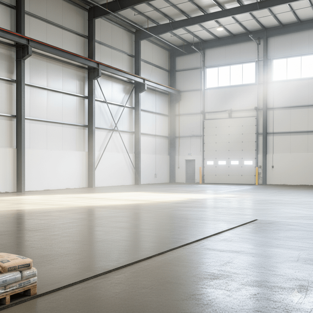 Laser Level Screed Flooring