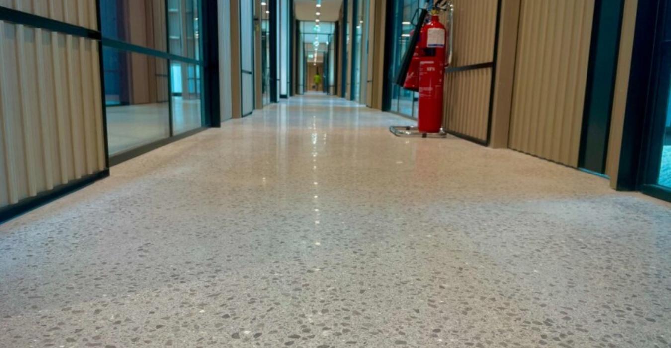 Epoxy Terrazo