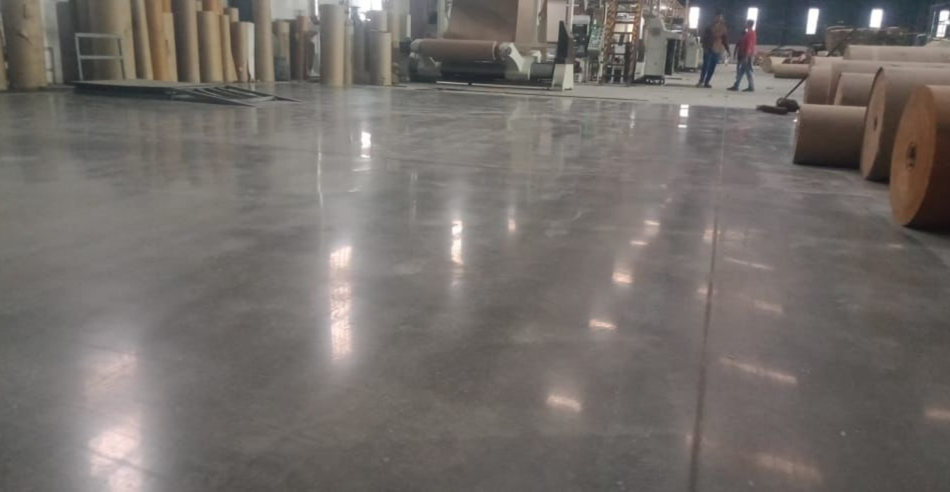 Polished COncrete Floor