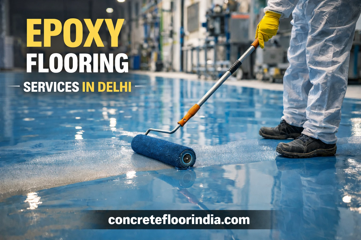 epoxy flooring services in Delhi