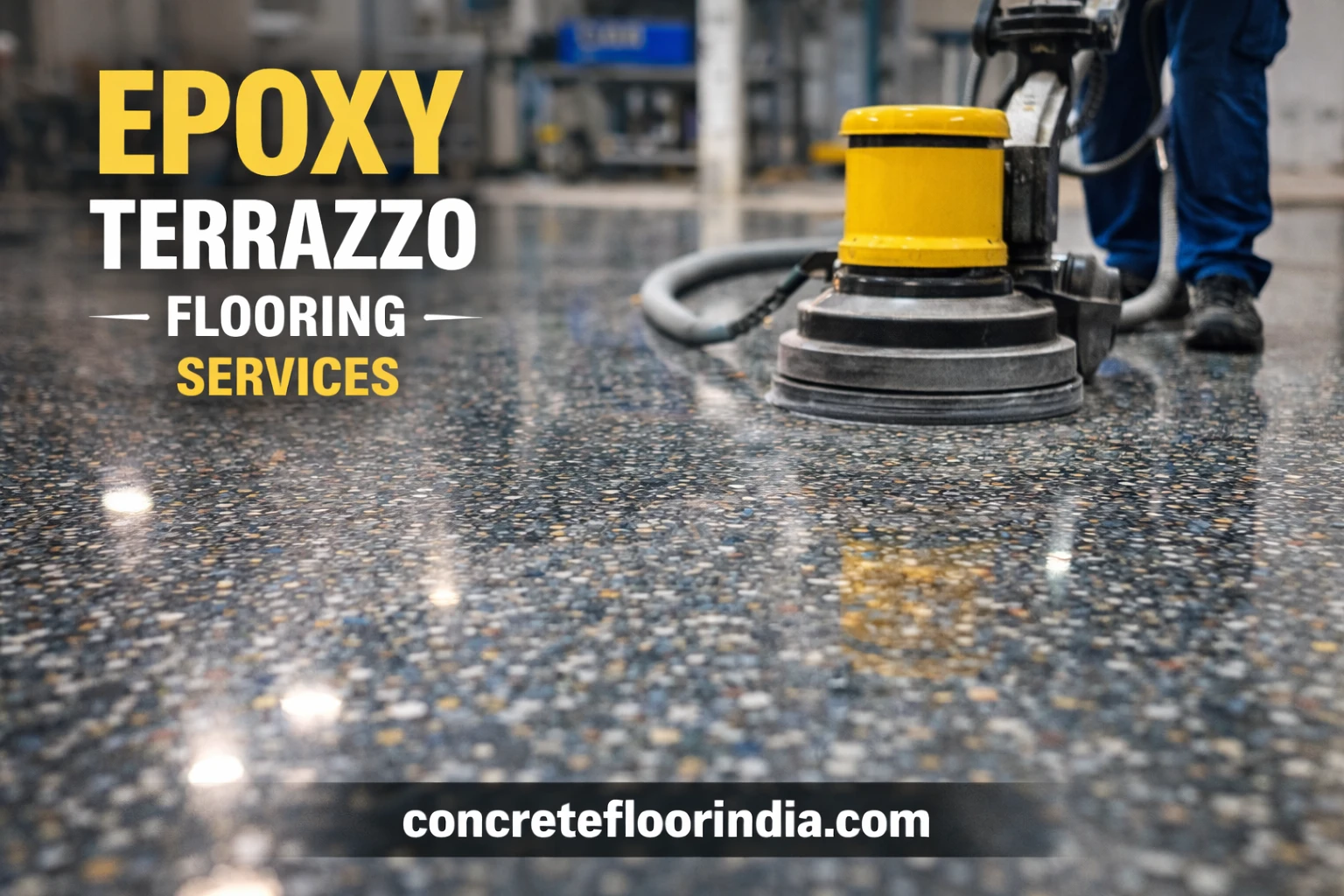 Epoxy Terrazzo Flooring Services