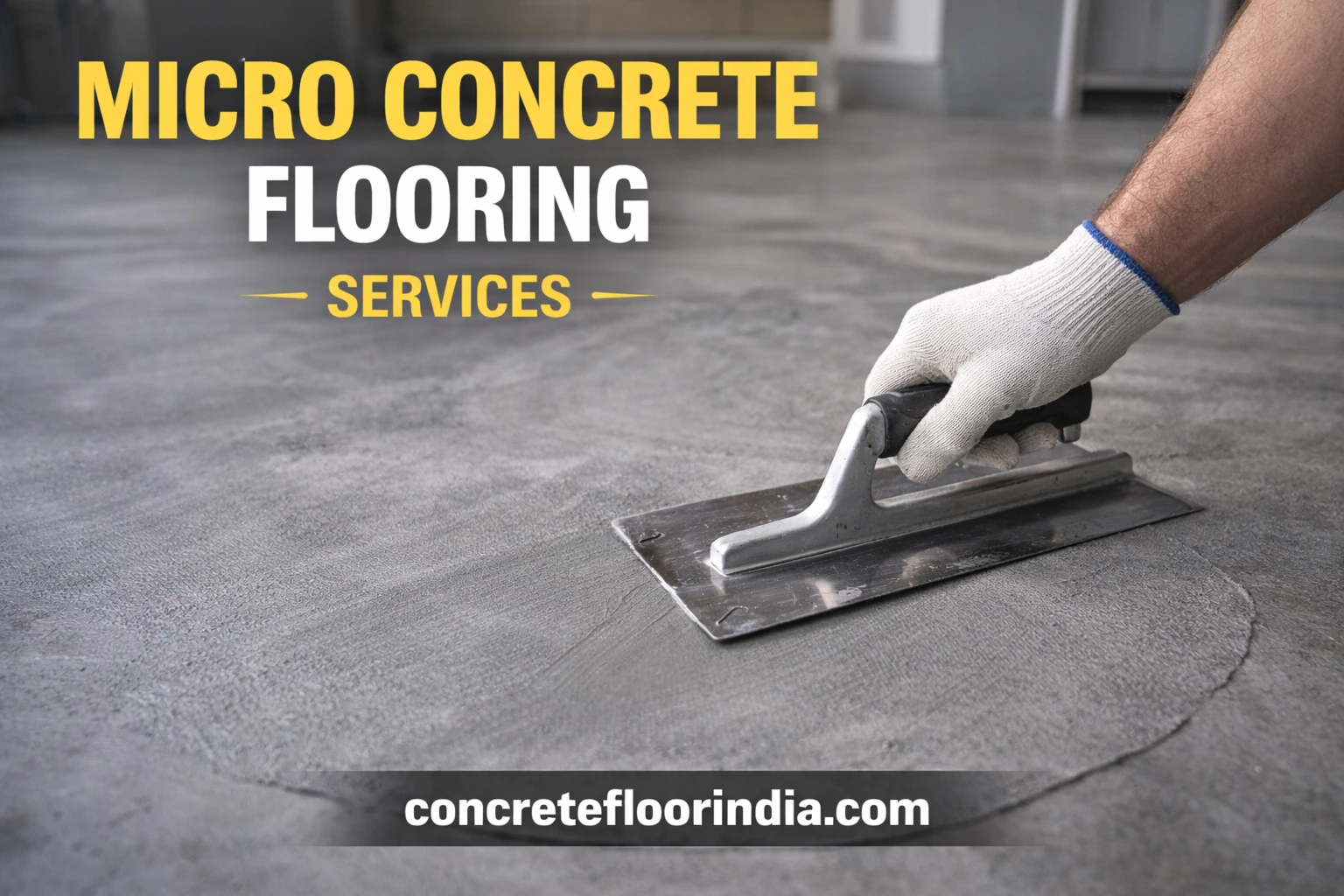 Micro Concrete Flooring Services