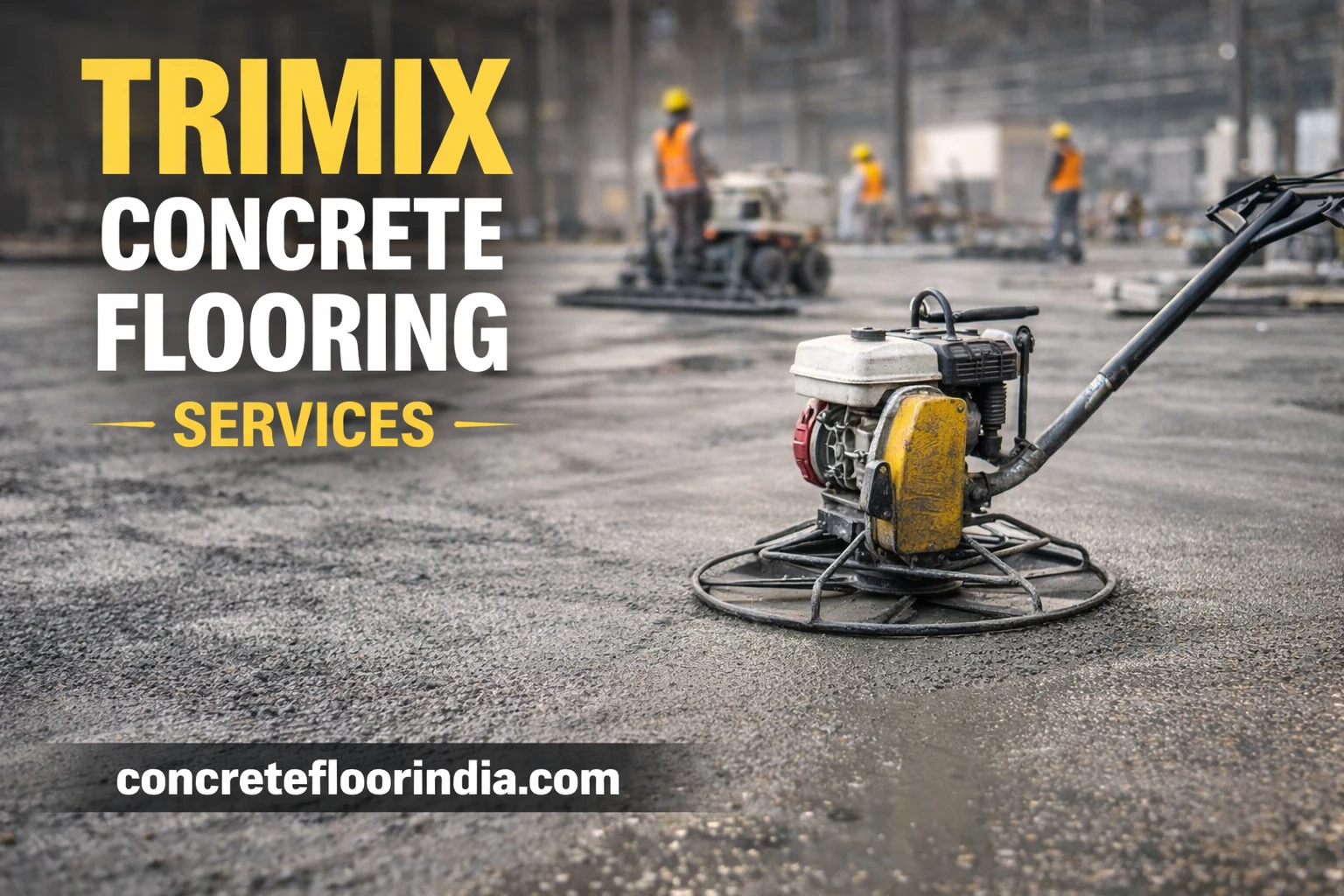 Trimix Concrete Flooring Services