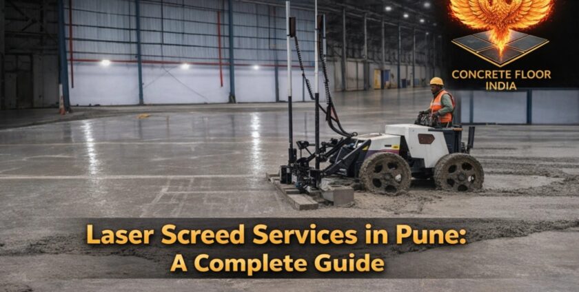 Laser Screed Flooring Services in Pune