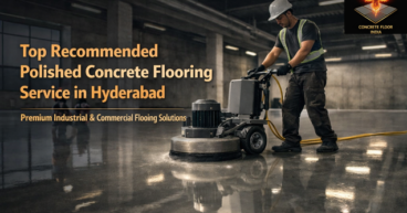 polished concrete flooring service in Hyderabad