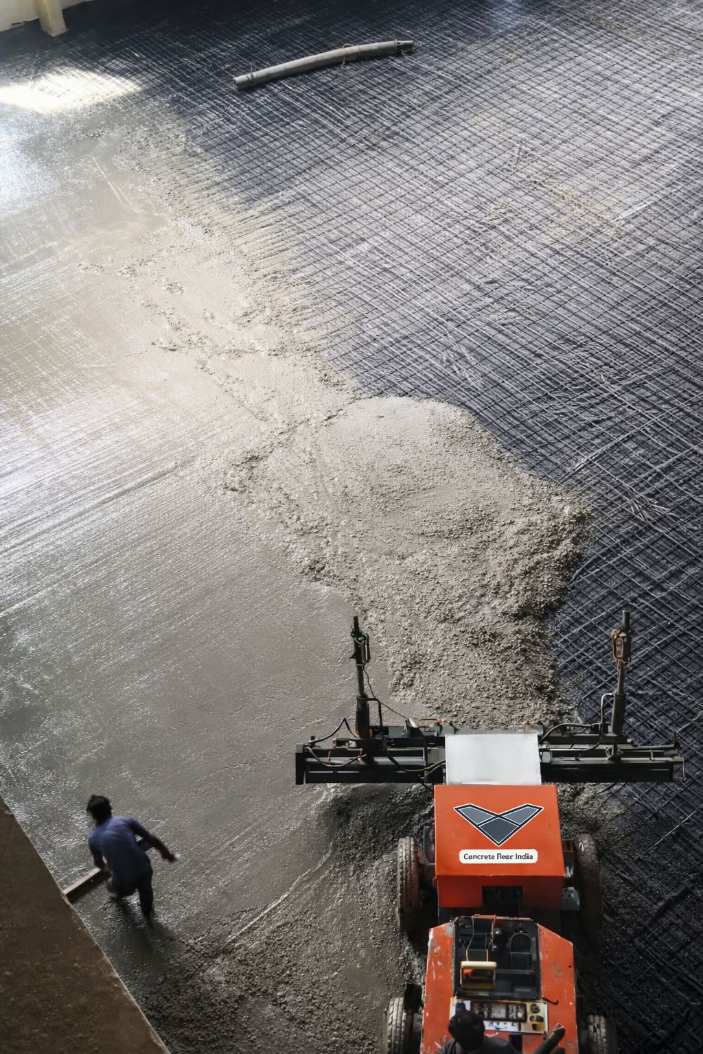 concrete floor india