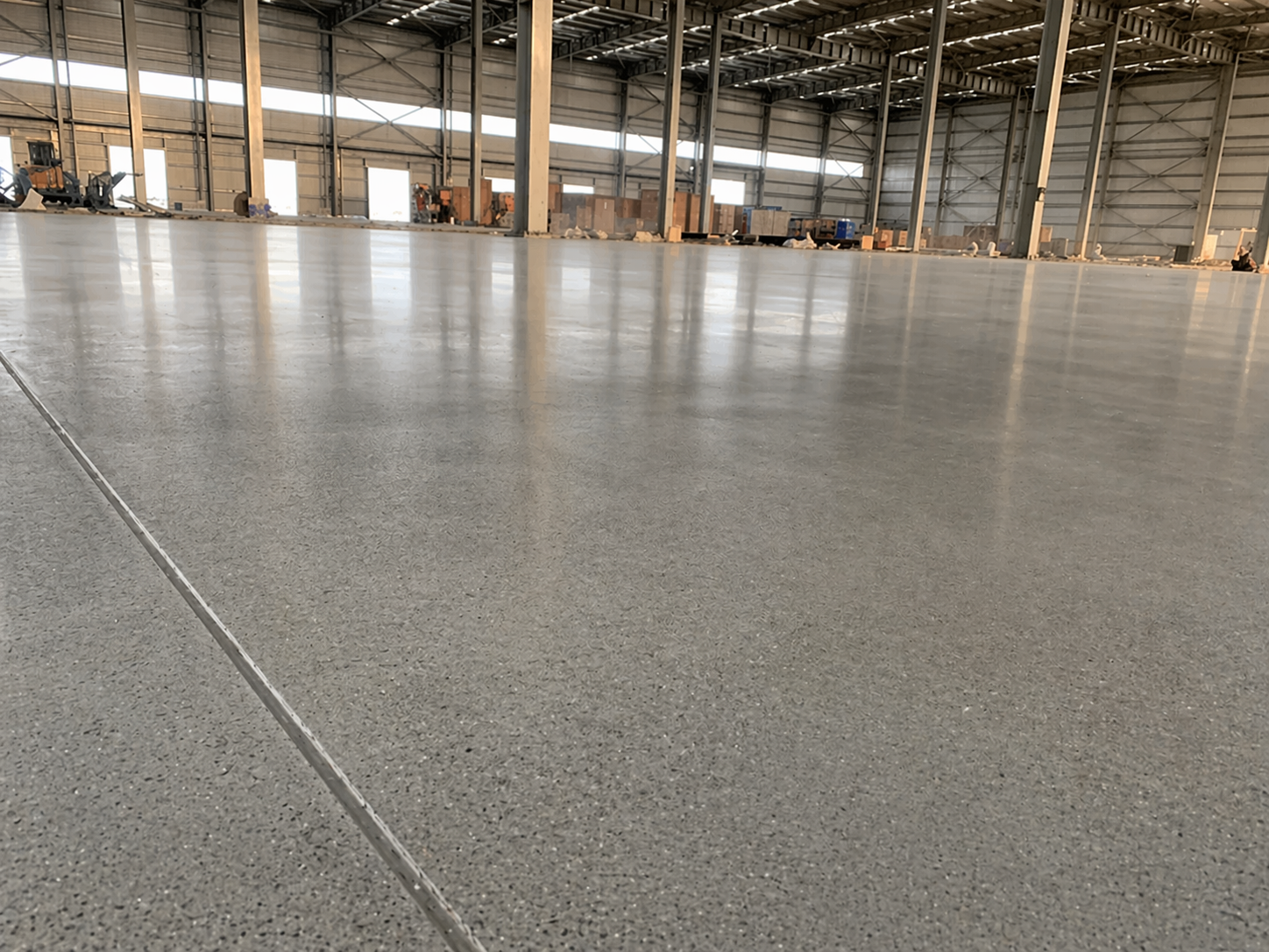 SRFC concrete flooring