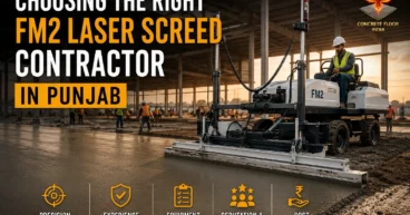 FM2 Laser Screed Contractor in Punjab