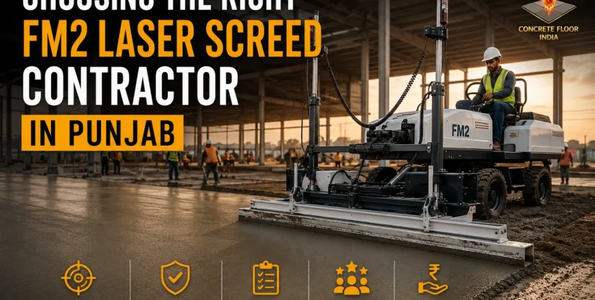FM2 Laser Screed Contractor in Punjab