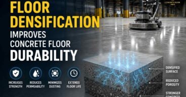 How floor densification improves concrete durability