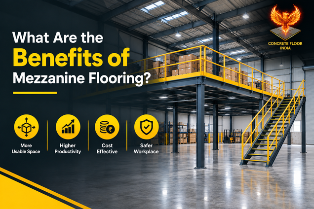 What Are the Benefits of Mezzanine Flooring