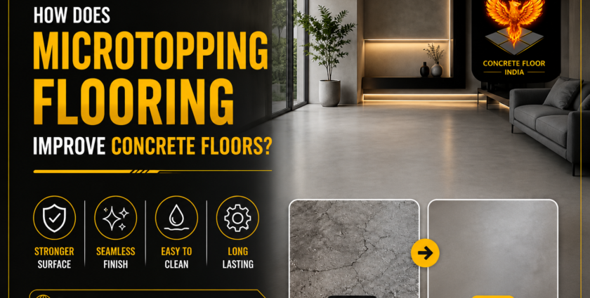 What Is Micro topping Flooring? Benefits, Uses & Guide