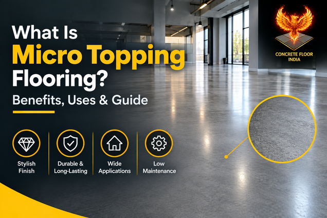 What Is Micro topping Flooring Benefits, Uses & Guide
