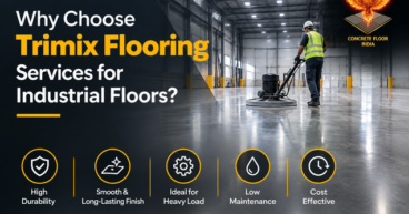 Why Choose Trimix Flooring Services for Industrial Floors