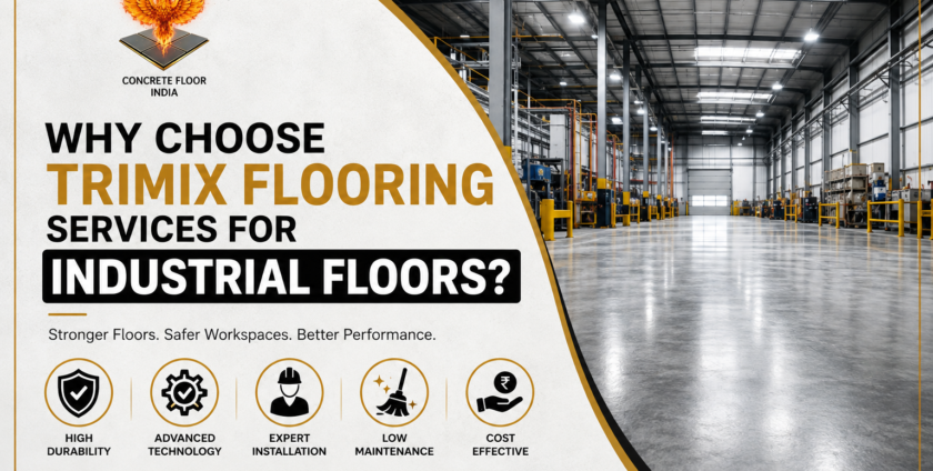 Why Choose Trimix Flooring Services for Industrial Floors?