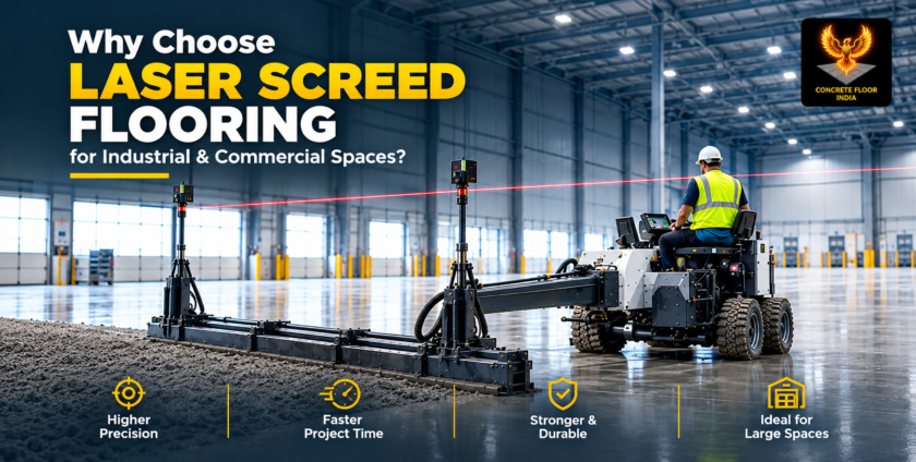 Why Choose Laser Screed Flooring for Industrial and Commercial Spaces?