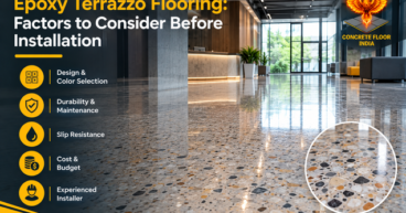 Epoxy Terrazzo Flooring: Factors to Consider Before Installation