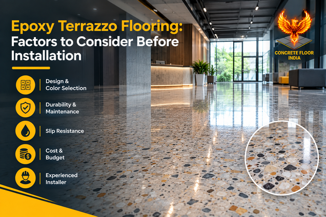 Epoxy Terrazzo Flooring: Factors to Consider Before Installation