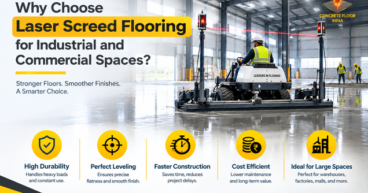 Why Choose Laser Screed Flooring for Industrial and Commercial Spaces