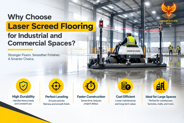 Why Choose Laser Screed Flooring for Industrial and Commercial Spaces