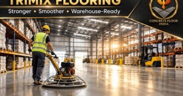 How Can Trimix Flooring Services Improve Warehouse Flooring